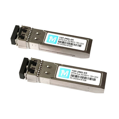 FTTX 25G SFP28 Duplex 100m 850nm LC DDM MMF Multimodo VCSEL 25GB SFP28 Módulo óptico receptor SFP28 25G SR con 3