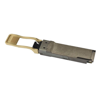 Modulo óptico MPO de velocidad de datos 100G QSFP28-100G-SR4 DDM Compatible Transceptor de fibra óptica de 850nm 100m