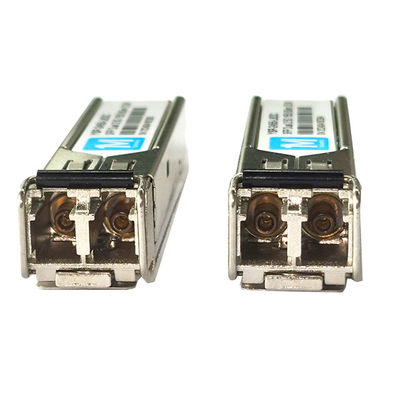 3 1.25G Duplex 550m 850nm Conector LC DDM 1000BASE MMF Modulo de fibra óptica Transceptor SFP enchufable