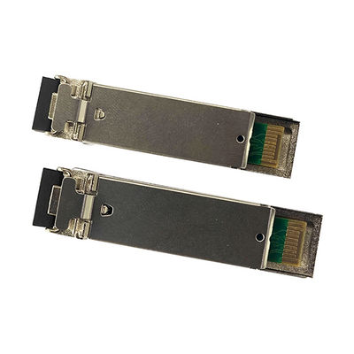 3 1.25G Duplex 550m 850nm Conector LC DDM 1000BASE MMF Modulo de fibra óptica Transceptor SFP enchufable
