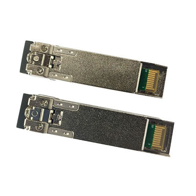 FTTX 25G SFP28 Duplex 100m 850nm LC DDM MMF Multimodo VCSEL 25GB SFP28 Módulo óptico receptor SFP28 25G SR con 3
