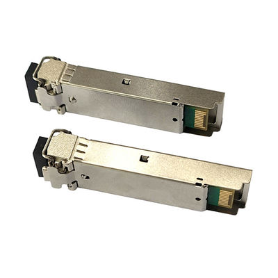 3 1.25G Duplex 550m 850nm Conector LC DDM 1000BASE MMF Modulo de fibra óptica Transceptor SFP enchufable