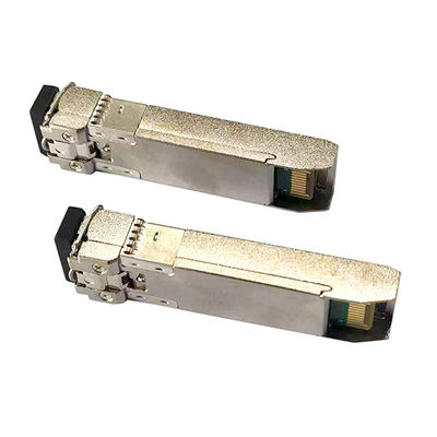 FTTX 25G SFP28 Duplex 100m 850nm LC DDM MMF Multimodo VCSEL 25GB SFP28 Módulo óptico receptor SFP28 25G SR con 3