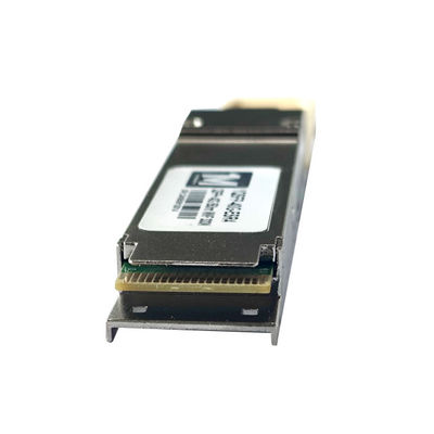 Modulo óptico MPO de velocidad de datos 100G QSFP28-100G-SR4 DDM Compatible Transceptor de fibra óptica de 850nm 100m