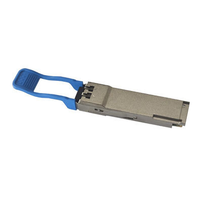 QSFP28-100G-LR4 DDM Modulo óptico compatible de 1310 nm para la transmisión de datos de velocidad a una distancia de 10 km