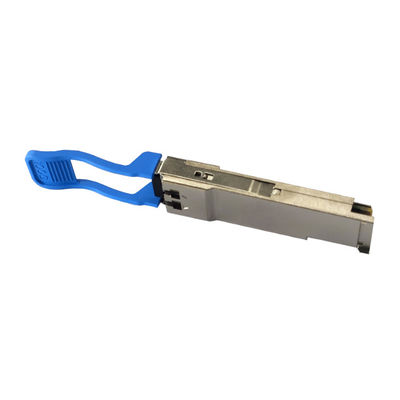QSFP28-100G-LR4 DDM Modulo óptico compatible de 1310 nm para la transmisión de datos de velocidad a una distancia de 10 km