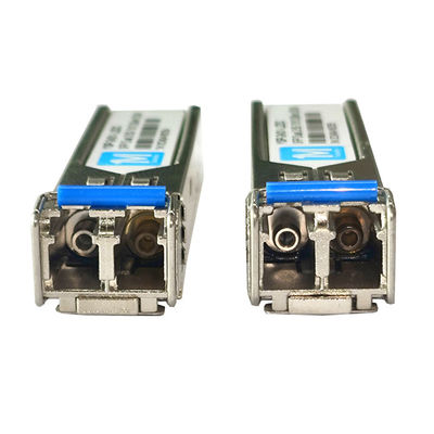 1.25G Duplex 10km Distancia 1310nm Conector LC DDM 1000BASE SMF módulo de fibra óptica Transceptor SFP enchufable