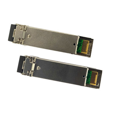 1.25G Duplex 10km Distancia 1310nm Conector LC DDM 1000BASE SMF módulo de fibra óptica Transceptor SFP enchufable