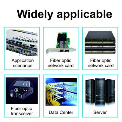 1.25G Duplex 10km Distancia 1310nm Conector LC DDM 1000BASE SMF módulo de fibra óptica Transceptor SFP enchufable