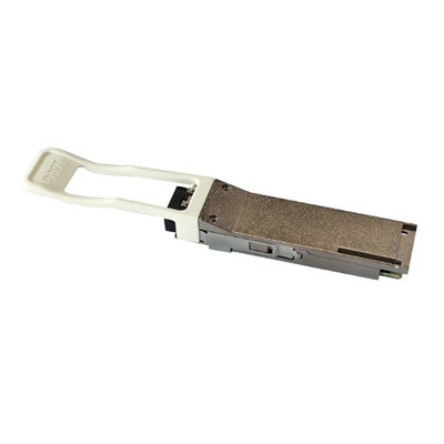 Transceptores de fibra óptica QSFP28-100G-ZR4 DDM Compatible con el módulo transceptor qsfp28 1310nm 80km Modulo óptico LC ZR4