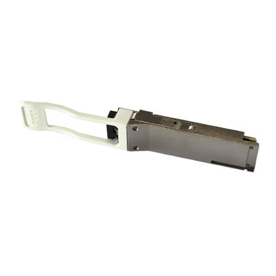 Transceptores de fibra óptica QSFP28-100G-ZR4 DDM Compatible con el módulo transceptor qsfp28 1310nm 80km Modulo óptico LC ZR4