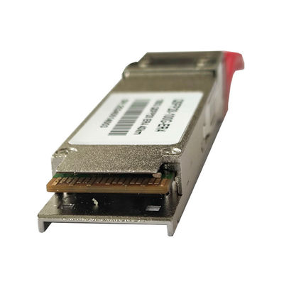 Módulo óptico LC ER4 de 100G QSFP28 1310nm de 40 km para redes GPRS QSFP28-100G-ER4 módulo transceptor compatible DDM
