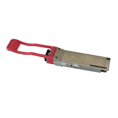 Módulo óptico LC ER4 de 100G QSFP28 1310nm de 40 km para redes GPRS QSFP28-100G-ER4 módulo transceptor compatible DDM