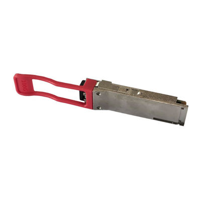 Módulo óptico LC ER4 de 100G QSFP28 1310nm de 40 km para redes GPRS QSFP28-100G-ER4 módulo transceptor compatible DDM