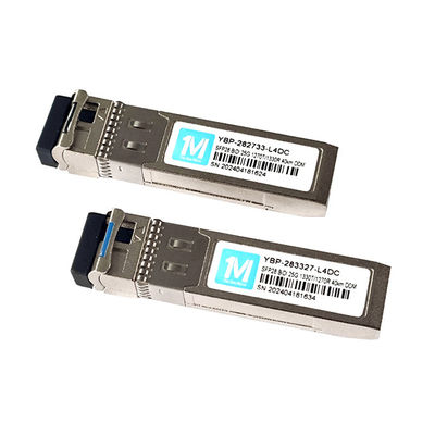 25G SFP28 Modulo óptico de fibra WDM BIDI 40km 1270nm/1330nm Conector LC Transceptor SFP para transmisión a larga distancia