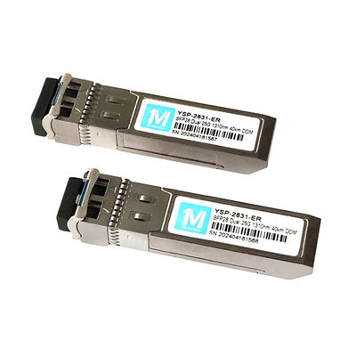Transceptores de fibra óptica 25G SFP28 Duplex 40km 1310nm LC DDM SMF 25GB Módulo óptico de modo único SFP28 Módulo SFP28 25G ER