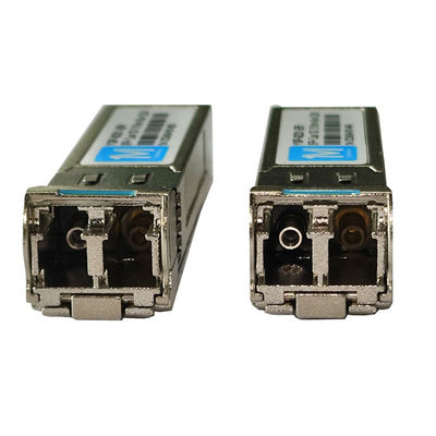 Transceptores de fibra óptica 25G SFP28 Duplex 40km 1310nm LC DDM SMF 25GB Módulo óptico de modo único SFP28 Módulo SFP28 25G ER