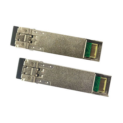 Transceptores de fibra óptica 25G SFP28 Duplex 40km 1310nm LC DDM SMF 25GB Módulo óptico de modo único SFP28 Módulo SFP28 25G ER