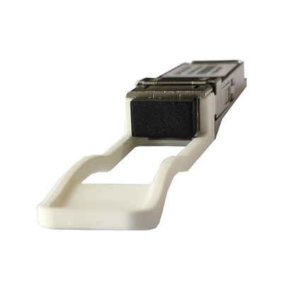 Tipo de fibra SMF 40G QSFP 1310nm 80km Modulo óptico ZR4 LC Transceptor compatible con DDM para transmisión de datos de ancho de banda