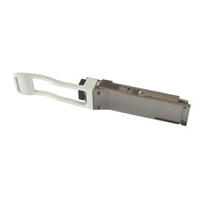 Tipo de fibra SMF 40G QSFP 1310nm 80km Modulo óptico ZR4 LC Transceptor compatible con DDM para transmisión de datos de ancho de banda