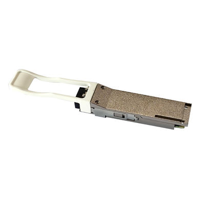 Tipo de fibra SMF 40G QSFP 1310nm 80km Modulo óptico ZR4 LC Transceptor compatible con DDM para transmisión de datos de ancho de banda