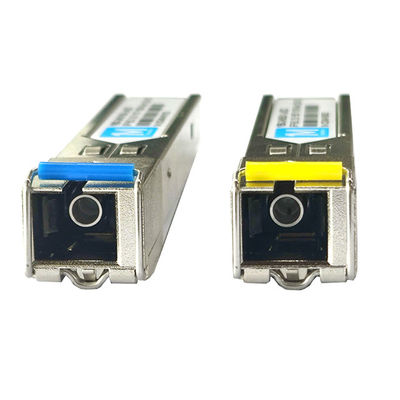 Red SDK 155M BIDI 40km 1310nm/1550nm Conector SC Modulo óptico DDM WDM Simplex Transceptor Modulo SFP