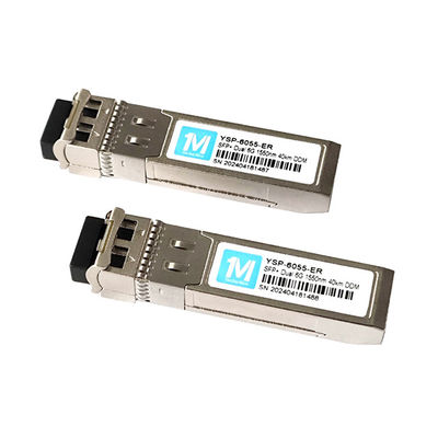 Modulo óptico SFP 6G habilitado por DDMI para la transmisión de datos de larga distancia hasta 40 km