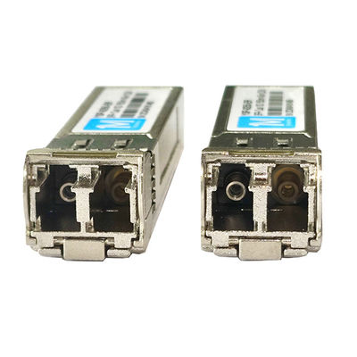 Modulo óptico SFP 6G habilitado por DDMI para la transmisión de datos de larga distancia hasta 40 km