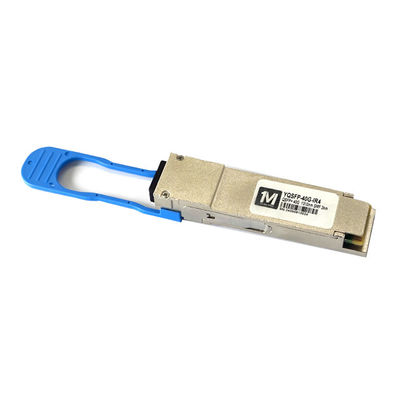 Transceptor de fibra óptica de 2 km de distancia QSFP-40G-IR4 DDM Compatible con el módulo óptico LC 40G QSFP IR4