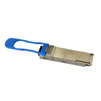Transceptor de fibra óptica de 2 km de distancia QSFP-40G-IR4 DDM Compatible con el módulo óptico LC 40G QSFP IR4