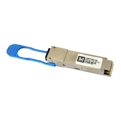 FTTX Transceptores de fibra óptica 40G qsfp 1310nm 10km LR4 LC Módulo óptico QSFP-40G-LR4 DDM Módulo transceptor compatible