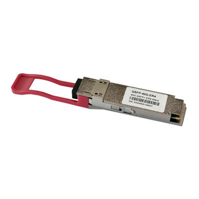 40G qsfp 1310nm 40km ER4 LC Módulo óptico Tasa de datos de red 40Gbps QSFP-40G-ER4 DDM Módulo transceptor qsfp compatible