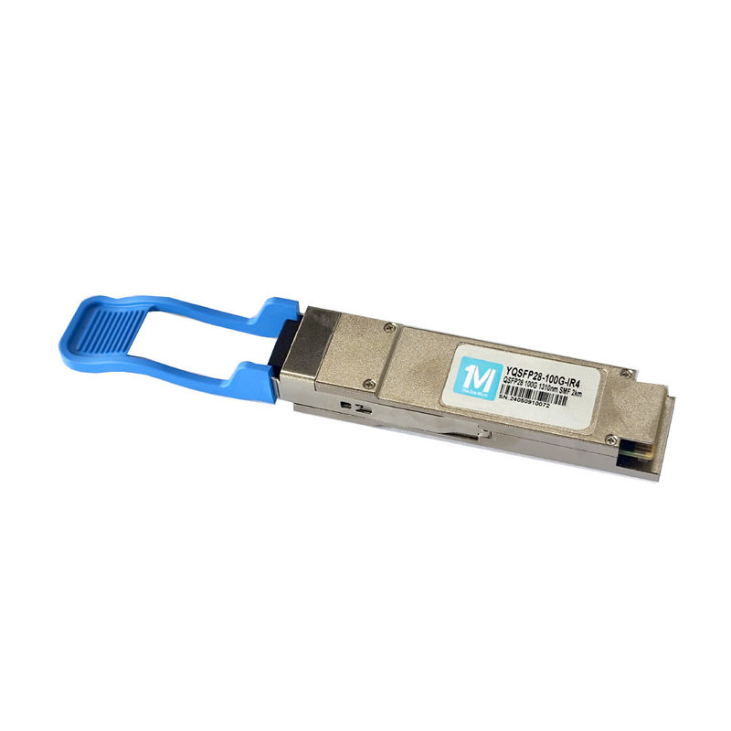 Transceptores de fibra óptica QSFP28-100G-IR4 DDM Compatible con módulo de transceptor qsfp28 Tipo de fibra SMF