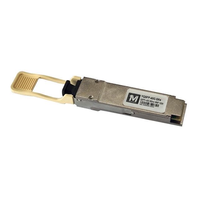 40G QSFP 850nm 100m SR4 MPO Módulo óptico QSFP-40G-SR4 DDM Transceptor QSFP compatible con una distancia de transmisión de 100m