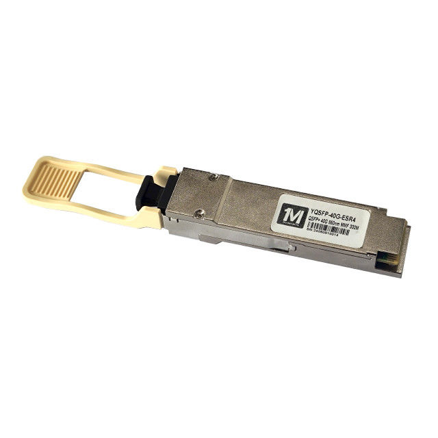 Mejore el rendimiento de su red con el módulo óptico MPO 40G QSFP ESR4 y disfrute de la transferencia de datos
