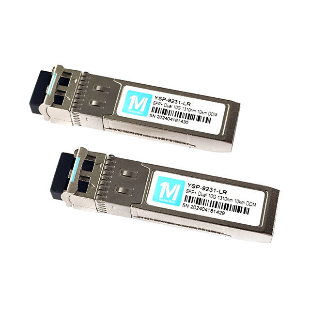10G SFP Duplex 10km 1310nm LC DDM SMF Transceptores de fibra óptica 10GB Módulo óptico de modo único Módulo SFP SFP 10G LR DDMI